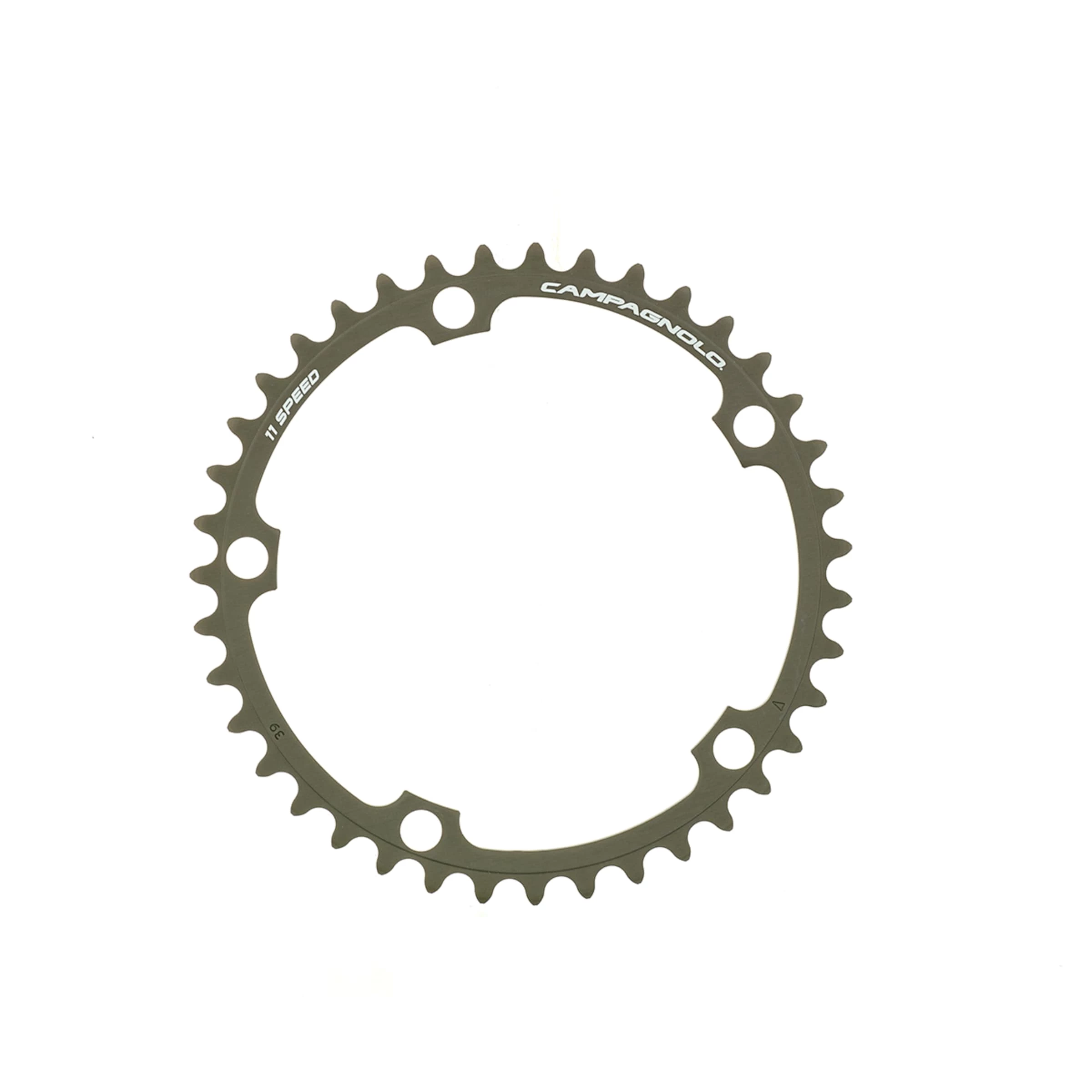 Campagnolo® Plateau 11v Athena 5 Bras BCD 135 2 Campagnolo® Plateau 11v Athena 5 Bras BCD 135 – Image 2