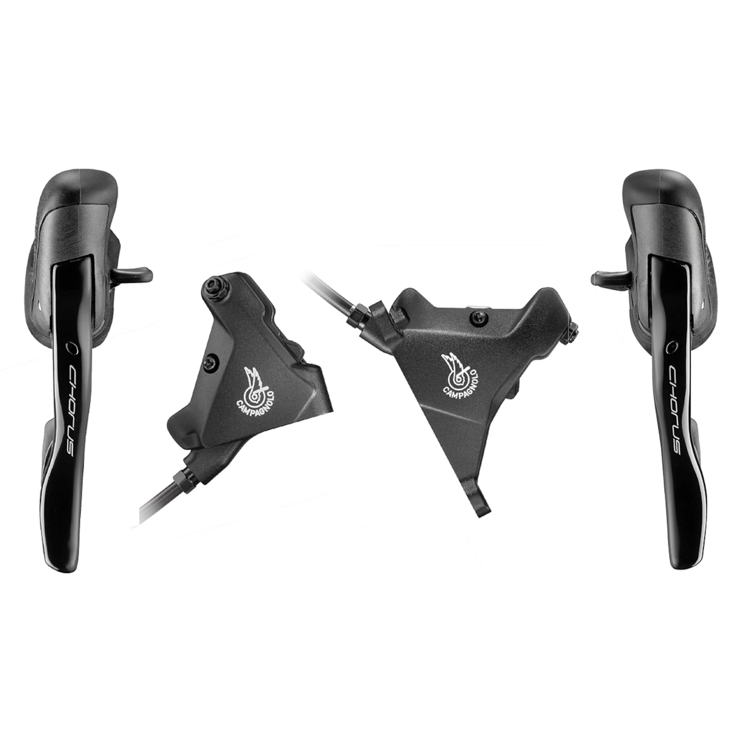 Campagnolo® Chorus 12s Disc Brake Ergopower Ultra-Shift Paire De Manettes Dérailleur/Freins 1 Campagnolo® Chorus 12s Disc Brake Ergopower Ultra-Shift Paire De Manettes Dérailleur/Freins