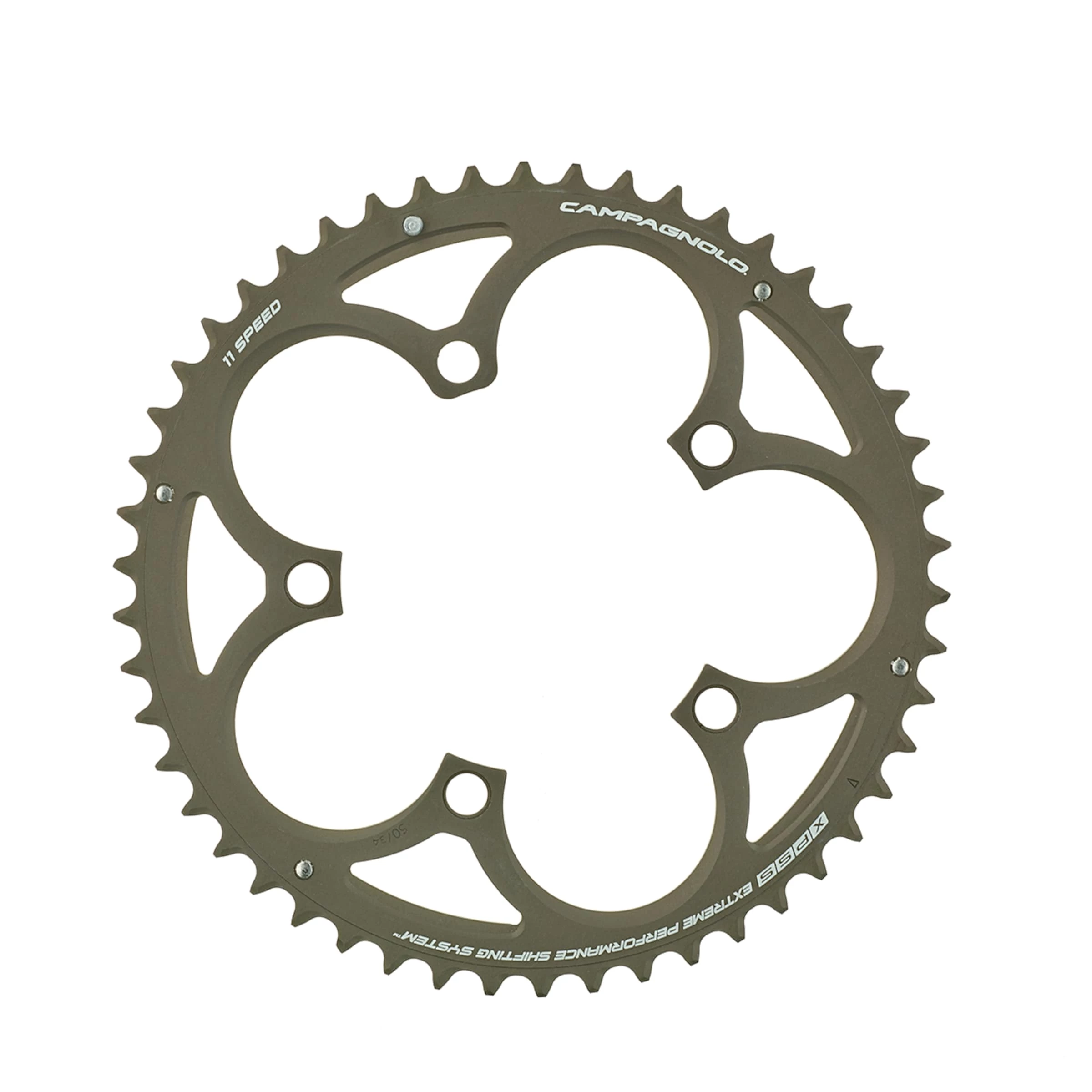 Campagnolo® Plateau 11v Athena 5 Bras BCD 135 1 Campagnolo® Plateau 11v Athena 5 Bras BCD 135