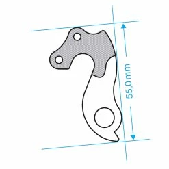 Marwi GH-080 Patte De Dérailleur -Pas Cher Vélo Magasin 43A12F8F8D70F867D4C54790E0725489