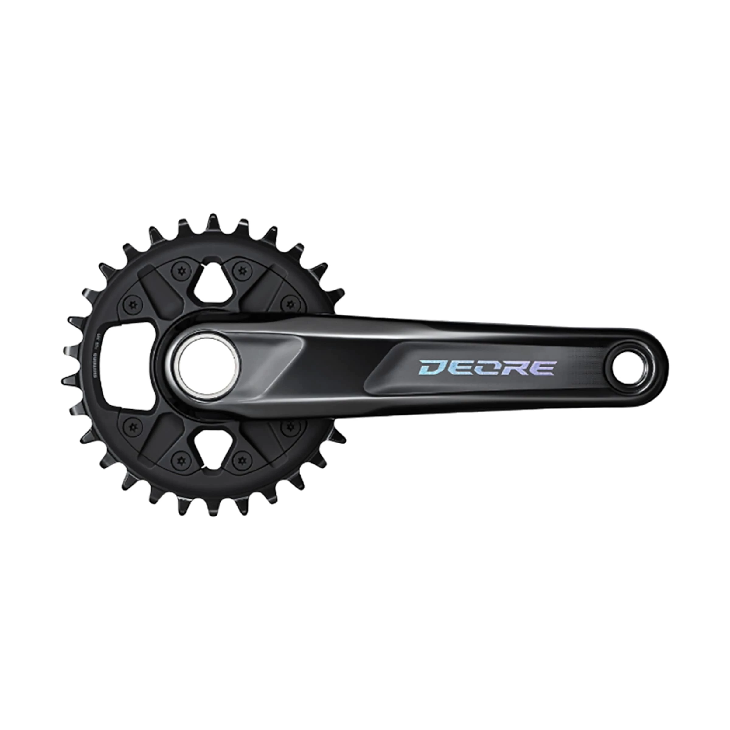 Shimano DEORE FC-M6100-1 Hollowtech II Pédalier Vtt 1x12 2 Shimano DEORE FC-M6100-1 Hollowtech II Pédalier Vtt 1x12 – Image 2