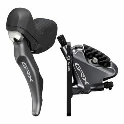 Shimano GRX ST-RX810 Manette De Frein Gauche Pour Tiges De Selle Télescopiques Incl. étrier De Frein BR-RX810