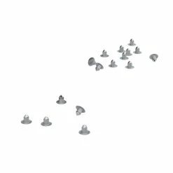 Schwalbe Lot 50 Clous En Aluminium Ou Acier