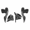 Shimano GRX Di2 ST-RX815 Paire De Manettes Frein/dérailleur 2x11 Avec Frein à Disque BR-RX815 (paire)