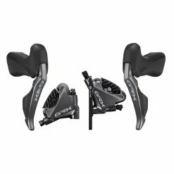 Shimano GRX Di2 ST-RX815 Paire De Manettes Frein/dérailleur 2x11 Avec Frein à Disque BR-RX815 (paire)